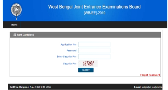 Wbjee result 2020