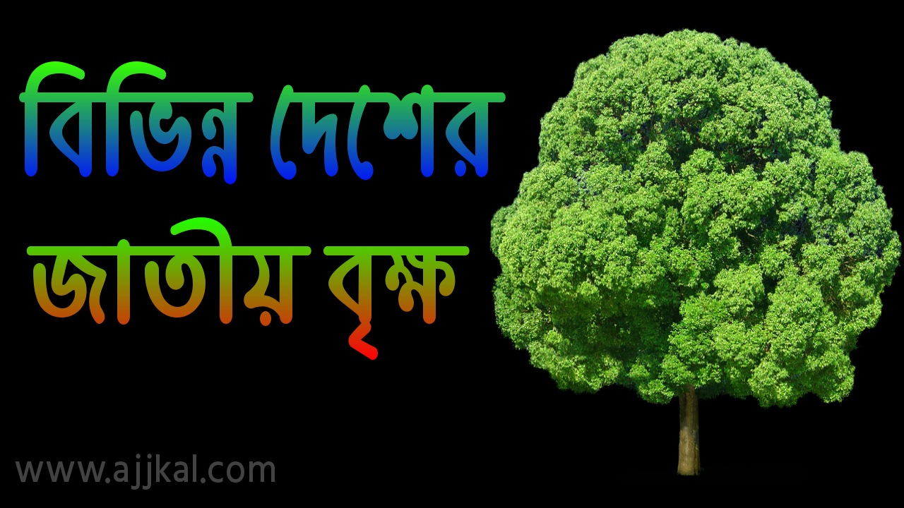 বিভিন্ন দেশের জাতীয় বৃক্ষ (National trees of different countries) pdf ...