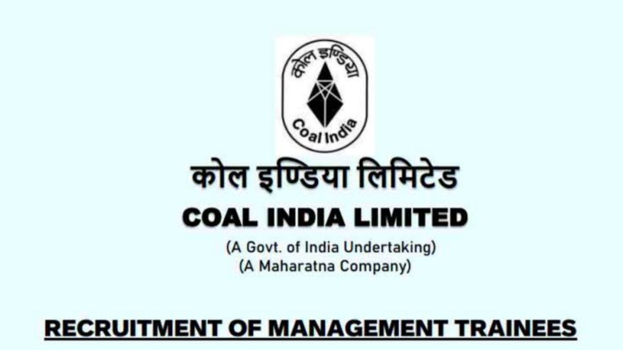 Coal India Recruitment 2022 : প্রায় ১০৫০ জন ম্যানেজমেন্ট ট্রেনি নিয়োগের বিজ্ঞপ্তি প্রকাশ